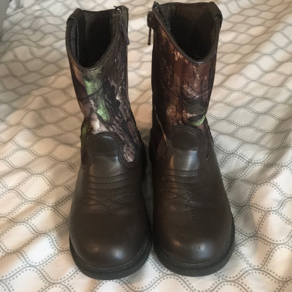 Boys Realtree ZipUp Boots